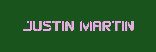 JUSTIN MARTIN Logo