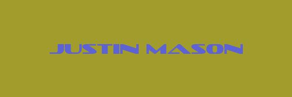JUSTIN MASON Logo