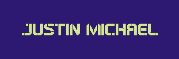 JUSTIN MICHAEL Logo