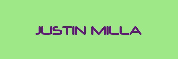 JUSTIN MILLA Logo