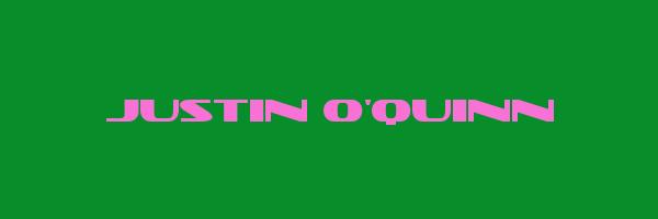 JUSTIN O'QUINN Logo
