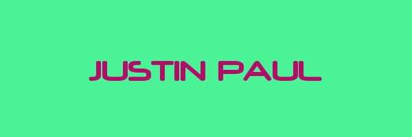 JUSTIN PAUL Logo