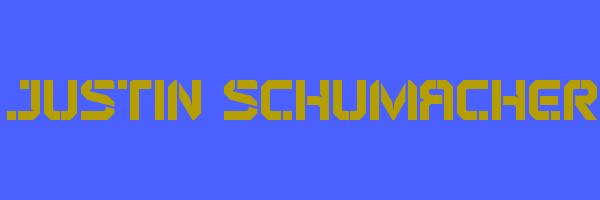 JUSTIN SCHUMACHER Logo