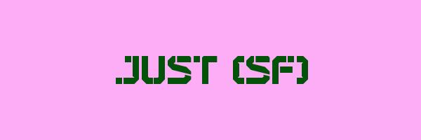 JUST (SF) Logo