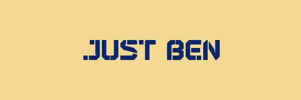JUST BEN Logo