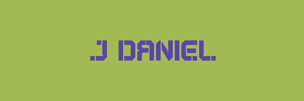 J DANIEL Logo
