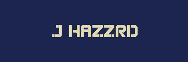 J HAZZRD Logo