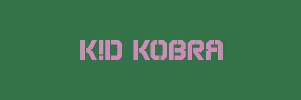 K!D KOBRA Logo