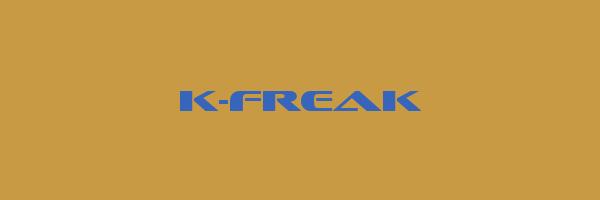 K-FREAK Logo