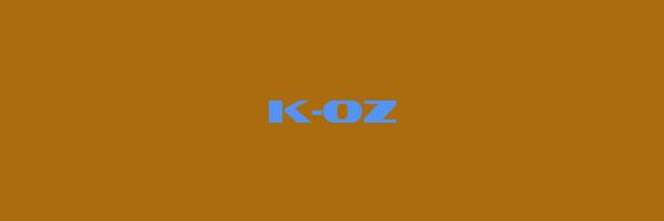 K-OZ Logo