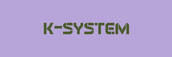 K-SYSTEM Logo