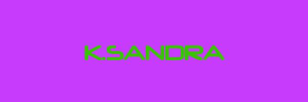 K.SANDRA Logo