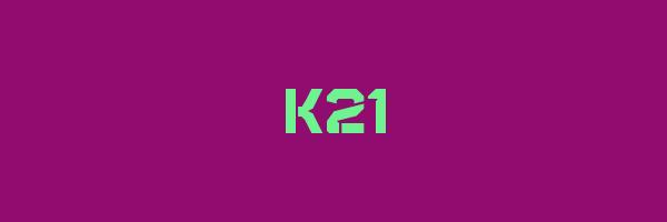 K21 Logo