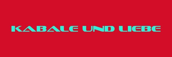 KABALE UND LIEBE Logo