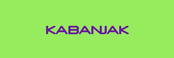 KABANJAK Logo