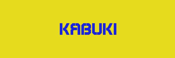 KABUKI Logo