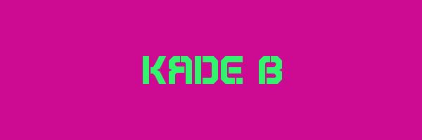 KADE B Logo