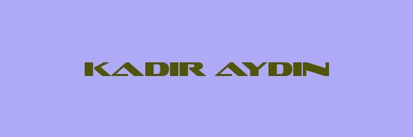 KADIR AYDIN Logo