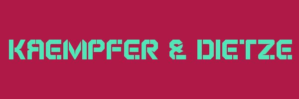 KAEMPFER & DIETZE Logo