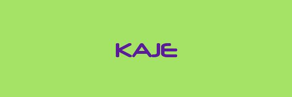 KAJE Logo