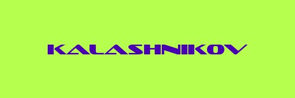 KALASHNIKOV Logo