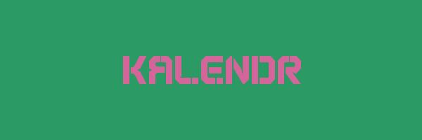 KALENDR Logo