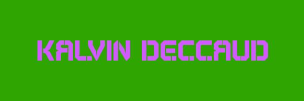 KALVIN DECCAUD Logo