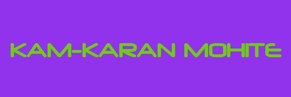 KAM-KARAN MOHITE Logo