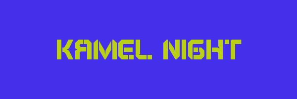 KAMEL NIGHT Logo