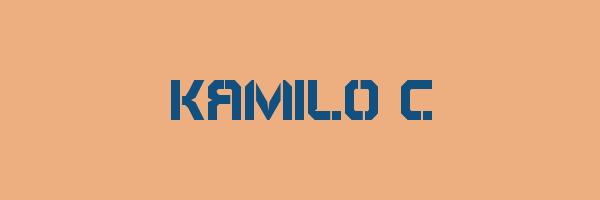 KAMILO C Logo