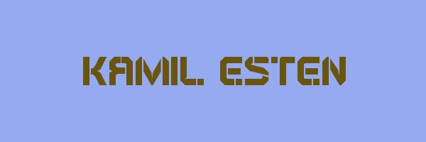 KAMIL ESTEN Logo