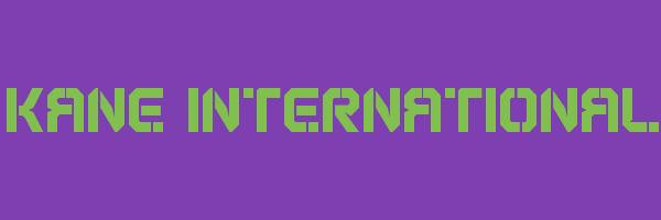 KANE INTERNATIONAL Logo