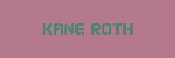 KANE ROTH Logo