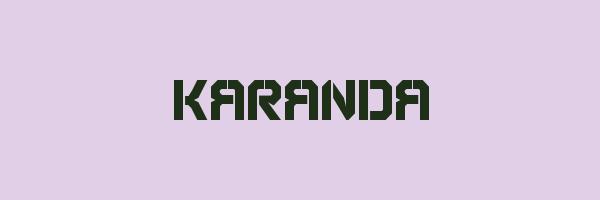 KARANDA Logo