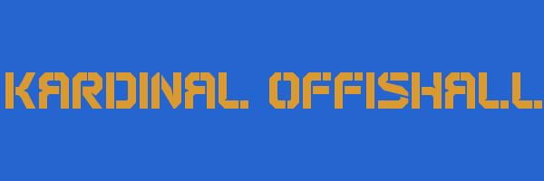 KARDINAL OFFISHALL Logo