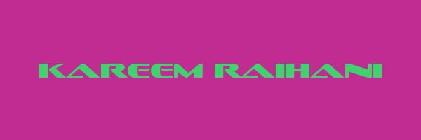 KAREEM RAIHANI Logo