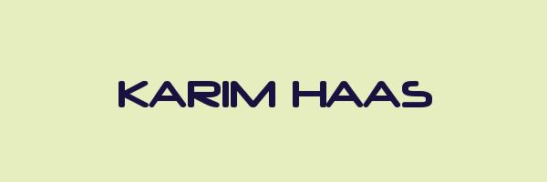 KARIM HAAS Logo