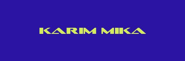 KARIM MIKA Logo