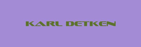 KARL DETKEN Logo