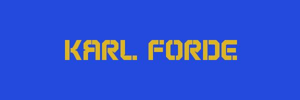 KARL FORDE Logo