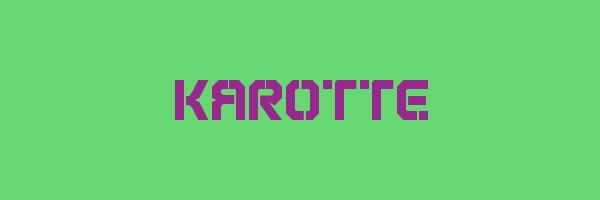 KAROTTE Logo