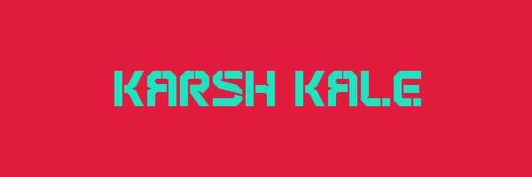 KARSH KALE Logo