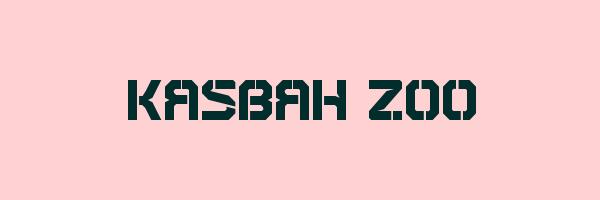KASBAH ZOO Logo