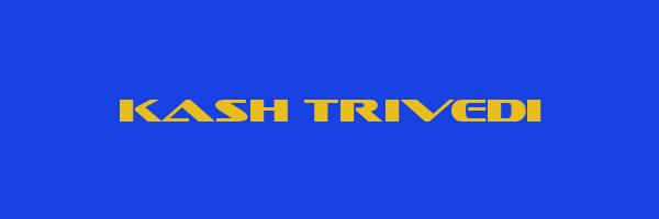KASH TRIVEDI Logo