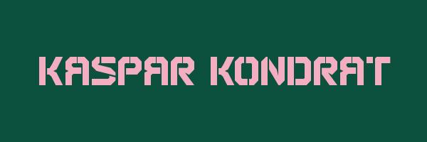 KASPAR KONDRAT Logo