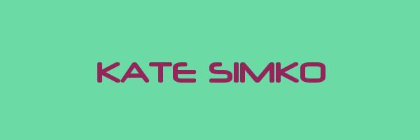 KATE SIMKO Logo