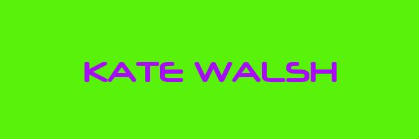 KATE WALSH Logo
