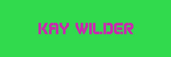 KAY WILDER Logo