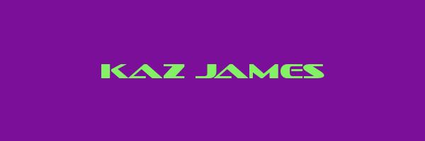 KAZ JAMES Logo