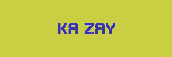 KA ZAY Logo